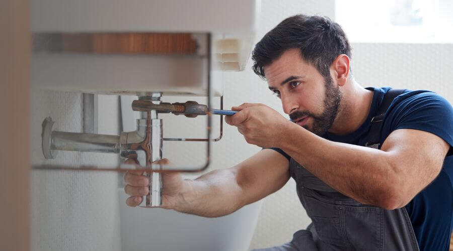 Sink faucet installation in Powderville, MT